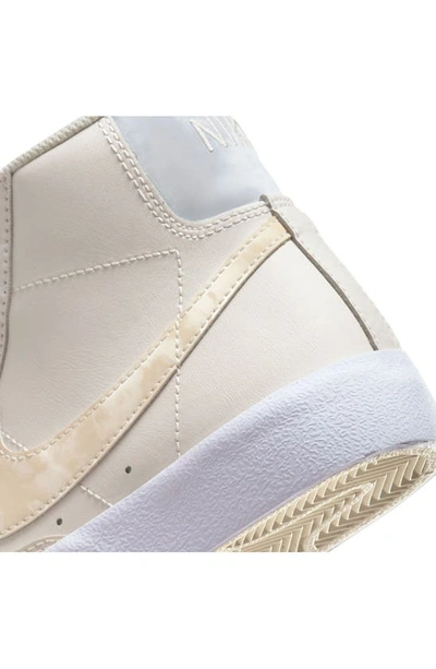 Shop Nike Kids' Blazer Mid '77 Vintage Sneaker In Phantom/ Ivory/ Grey/ White