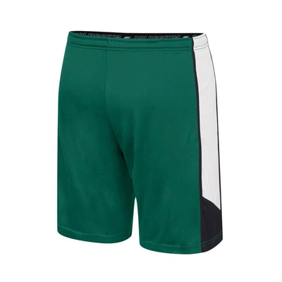 Shop Colosseum Green Michigan State Spartans Haller Shorts