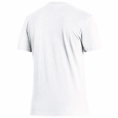 Shop Adidas Originals Adidas White Colorado Avalanche Reverse Retro 2.0 Playmaker T-shirt