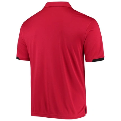 Shop Colosseum Black Maryland Terrapins Santry Polo In Red