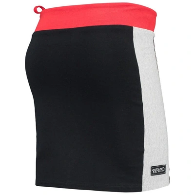 Shop Refried Apparel Black Atlanta Falcons Sustainable Short Skirt
