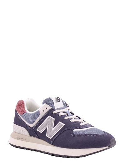 Shop New Balance 574 In Blue