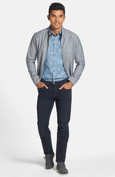 Frame L'homme Slim Fit Jeans In Placid