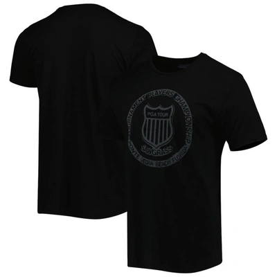 Shop Blue 84 Black The Players Heritage Collection Tri-blend T-shirt