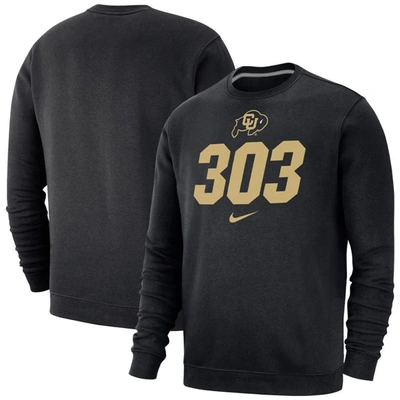 Shop Nike Black Colorado Buffaloes 303 Pullover Sweatshirt