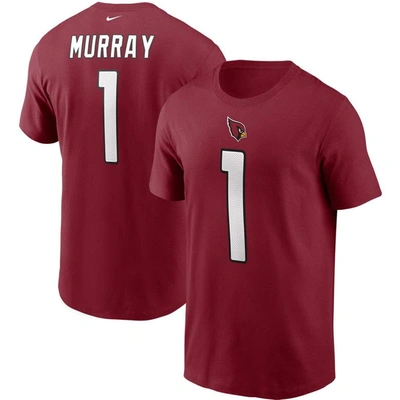 Shop Nike Kyler Murray Cardinal Arizona Cardinals Name & Number T-shirt