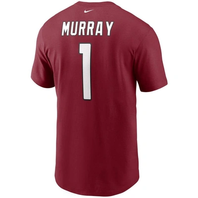 Shop Nike Kyler Murray Cardinal Arizona Cardinals Name & Number T-shirt