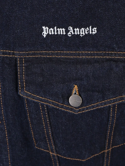 Shop Palm Angels Denim Jacket
