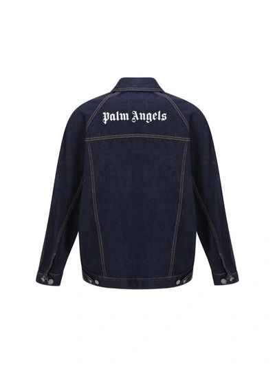 Shop Palm Angels Denim Jacket