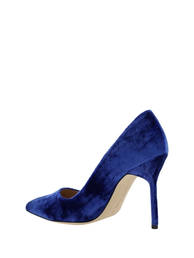 Shop Manolo Blahnik Tora Pumps