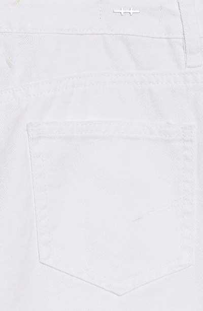 Shop Habitual Kids Vivien Wide Leg Gaucho Overalls In White