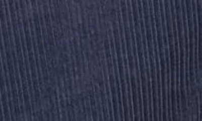 Madewell Variegated Corduroy Button-up Shirt In Nighttime