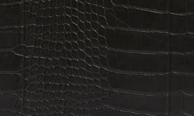Beis The Work Tote In Black Croc