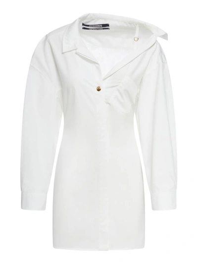 Shop Jacquemus Mini Dresses In White