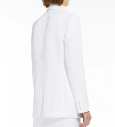 Shop Max Mara Jackets In White