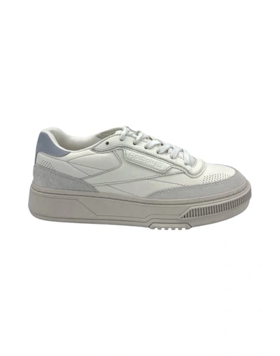 Shop Reebok Snakers Shoes In Gray