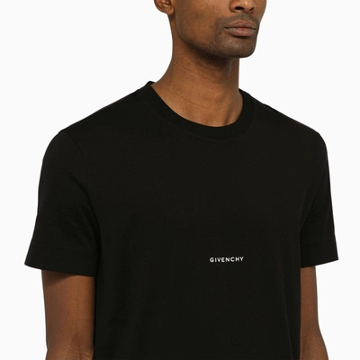 Shop Givenchy Black T-shirt With Logo Men