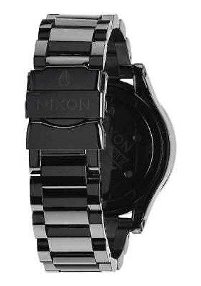 Pre-owned Nixon Unisex Watch Facet , 42 Mm A Cut Above A384-001-00
