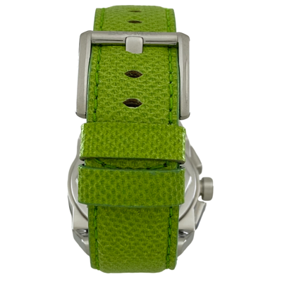 Pre-owned Locman Unisex  Cavallo Pazzo Chronograph Diamond Bezel Quartz Ref.161 Watch 40 Mm