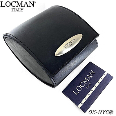 Pre-owned Locman Unisex  Cavallo Pazzo Chronograph Diamond Bezel Quartz Ref.161 Watch 40 Mm