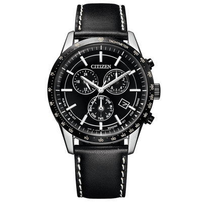 Pre-owned Citizen Watch, Collection, Bl5490-09m Blue, Bl5496-11e Black