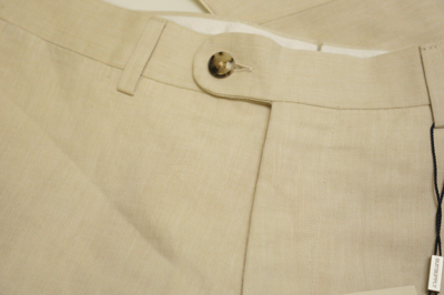 Pre-owned Suitsupply Men  Suit Havana Patch Linen & Cotton Eu52 Uk/us42 S162 In Beige