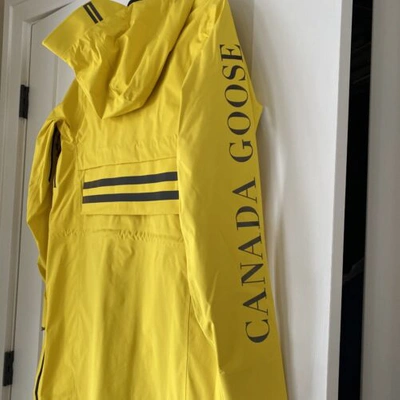 Pre-owned Canada Goose Authentic  Seaboard Jacket Yellow With Tags 750.00 Sold Out