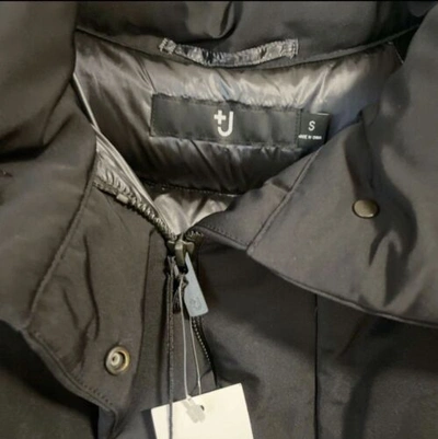 Pre-owned Uniqlo X Jil Sander J Hybrid Down Jacket Women Black Size S (us Xs)japan