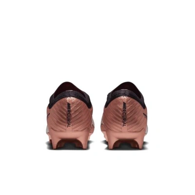 Pre-owned Nike Zoom Vapor 15 Elite Fg Metallic Copper Men's Size 11 Dr5934-810