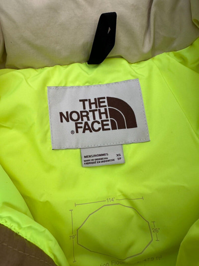 Pre-owned The North Face Mens 92 Low-fi Hi-tek Nuptse Jacket 700/brown