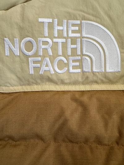 Pre-owned The North Face Mens 92 Low-fi Hi-tek Nuptse Jacket 700/brown