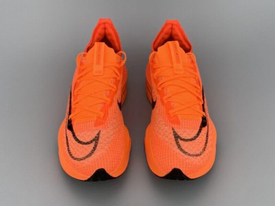 Pre-owned Nike Air Zoom Alphafly Next% 2 Dv9422-200 Size 8-11 Men's Marathon Ds In Orange