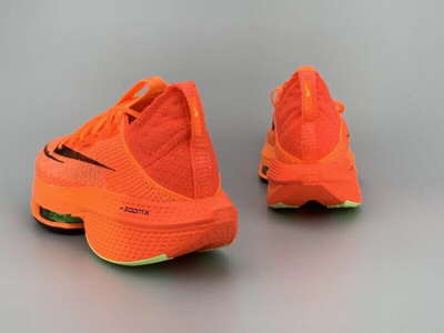 Pre-owned Nike Air Zoom Alphafly Next% 2 Dv9422-200 Size 8-11 Men's Marathon Ds In Orange