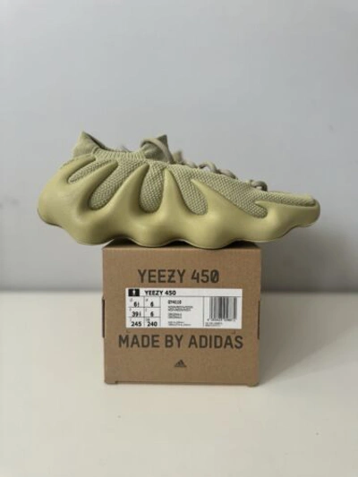 Pre-owned Adidas Originals Adidas Yeezy 450 'resin' Gy4110 Size 6.5 Men's Authentic In Resin  / Resin