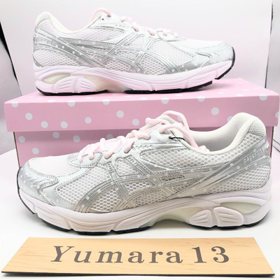 Pre-owned Asics Papergirl X Beams X  Gt-2160 Silver Pink 1203a427-100 Men's Size
