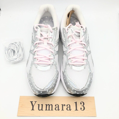 Pre-owned Asics Papergirl X Beams X  Gt-2160 Silver Pink 1203a427-100 Men's Size