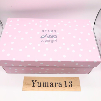 Pre-owned Asics Papergirl X Beams X  Gt-2160 Silver Pink 1203a427-100 Men's Size