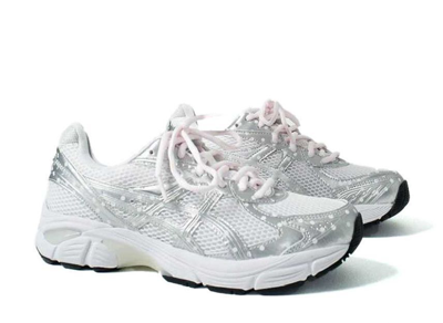 Pre-owned Asics Papergirl X Beams X  Gt-2160 Silver Pink 1203a427-100 Men's Size