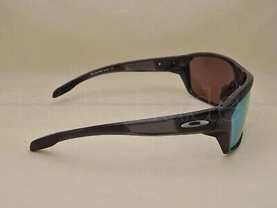 OAKLEY Pre-owned Split Shot (oo9416-35 64) Black Ink With Prizm Deep Water Polarized Lens