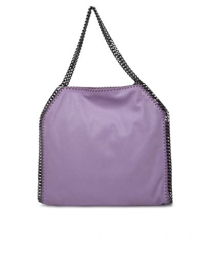 Shop Stella Mccartney Woman Lilac Polyester Falabella 2 Chain Bag In Multicolor