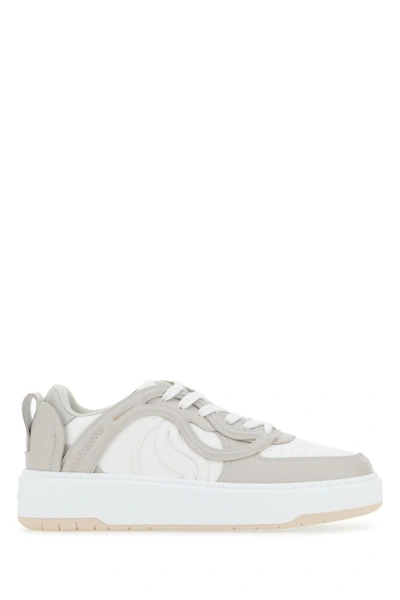 Shop Stella Mccartney Woman Two-tone Alter Mat S Wave 1 Sneakers In Multicolor
