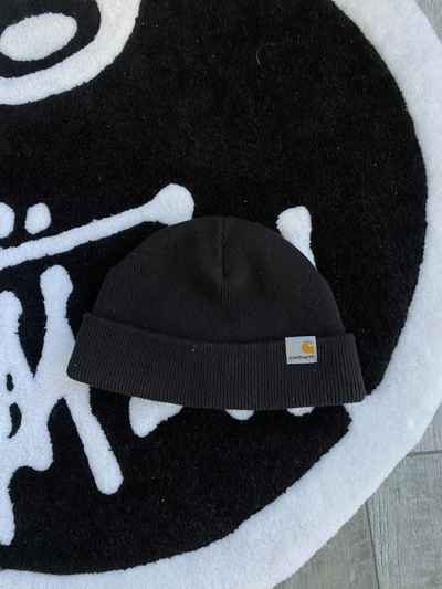Pre-owned Carhartt X Carhartt Wip Carhartt Stratus Hat Low Hat Size One Size In Black