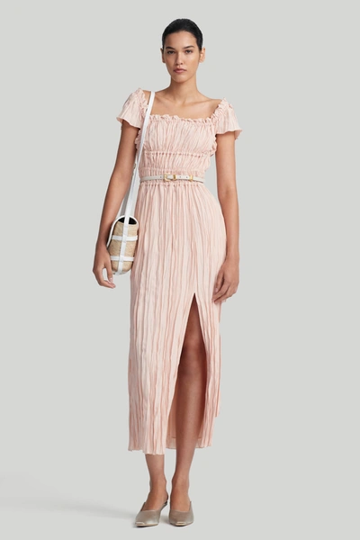 Shop Altuzarra 'lily' Dress In Apple Blossom