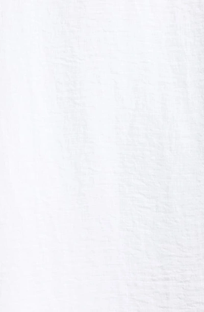 Shop Treasure & Bond Oversize Short Sleeve Tunic In White