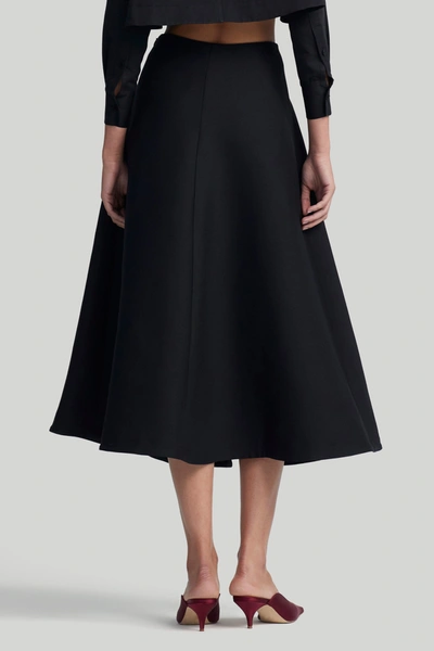 Shop Altuzarra 'varda' Skirt In Black