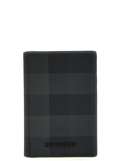 Shop Burberry Check In Grey