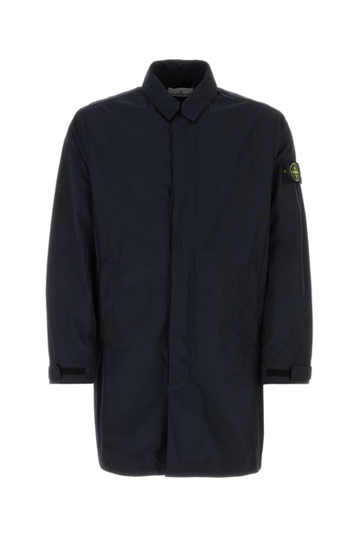 Shop Stone Island Compass In Blue