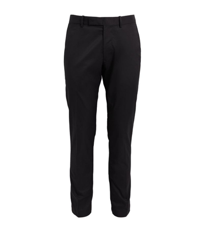 Shop Ralph Lauren Rlx  Featherweight Performance Trousers In Black
