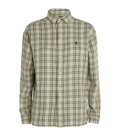 Shop Polo Ralph Lauren Long-sleeve Ramsay Shirt In Multi