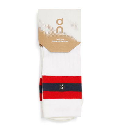 Shop On Running Tennis Socks In White